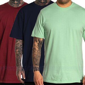 Sullen Solids Mustard SCM4199 Short Sleeve T-shirt | 3 Colors